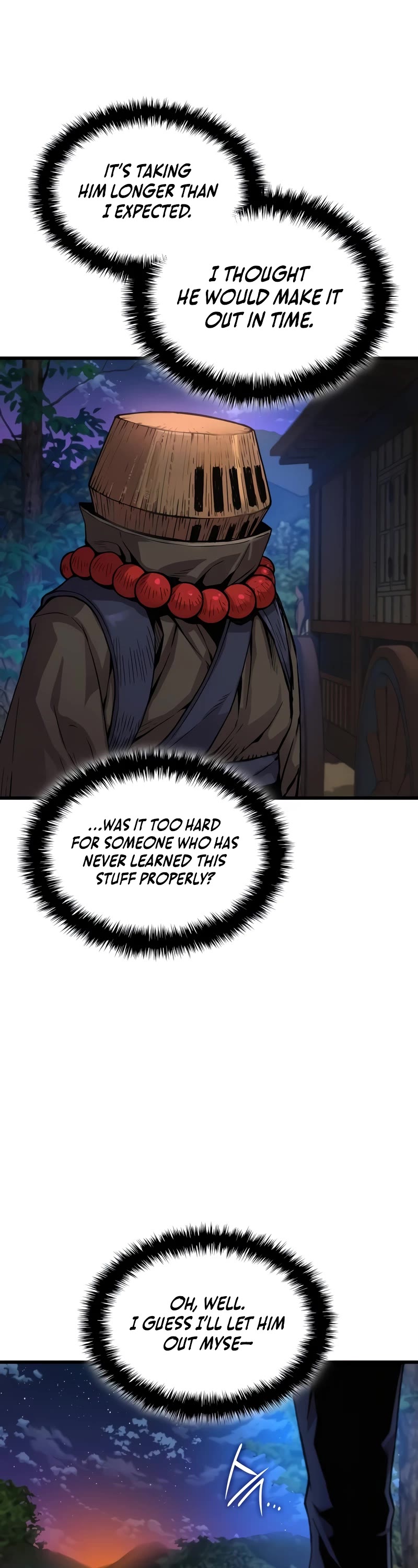 The Chaotic God of Extraordinary Strength chapter 40 page 9