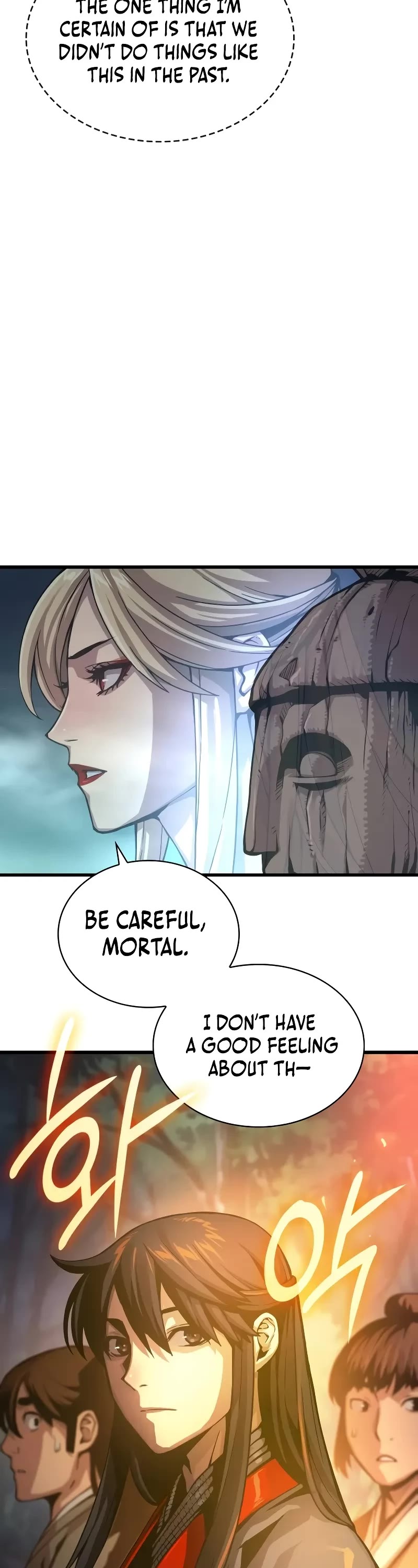 The Chaotic God of Extraordinary Strength chapter 41 page 11