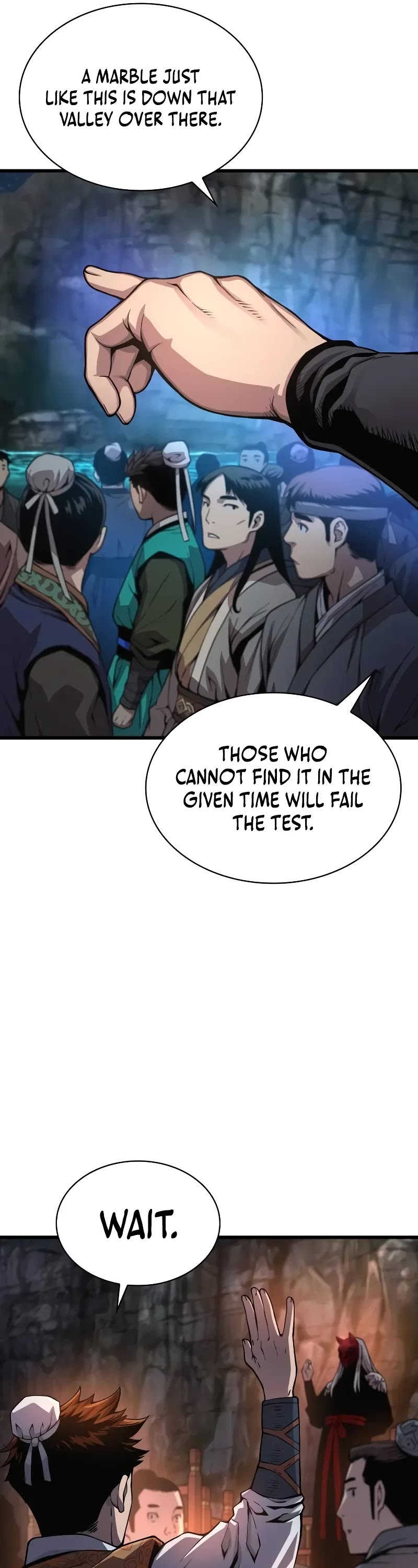 The Chaotic God of Extraordinary Strength chapter 41 page 20