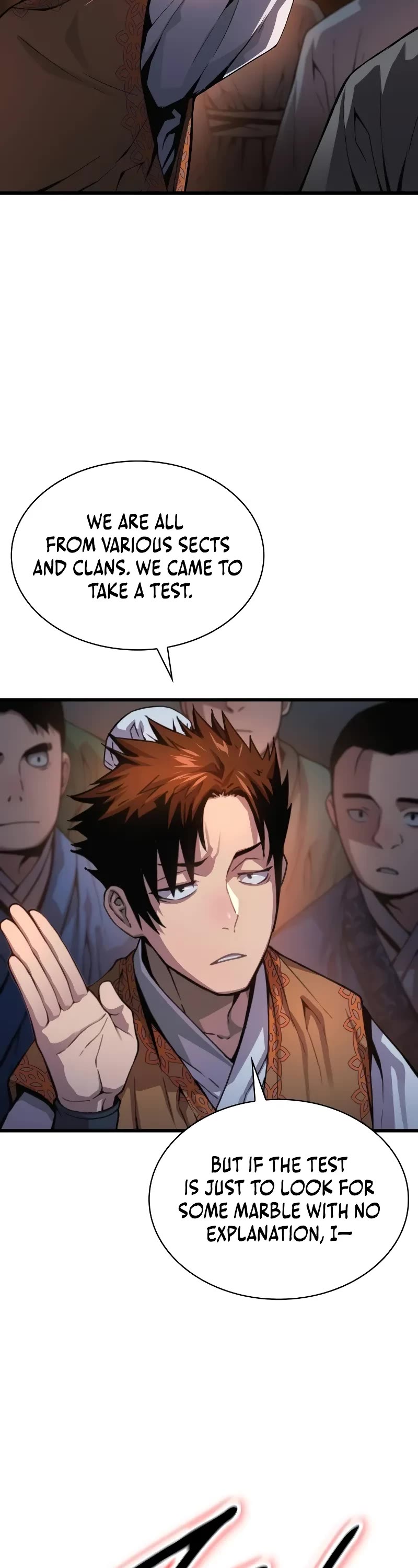 The Chaotic God of Extraordinary Strength chapter 41 page 21