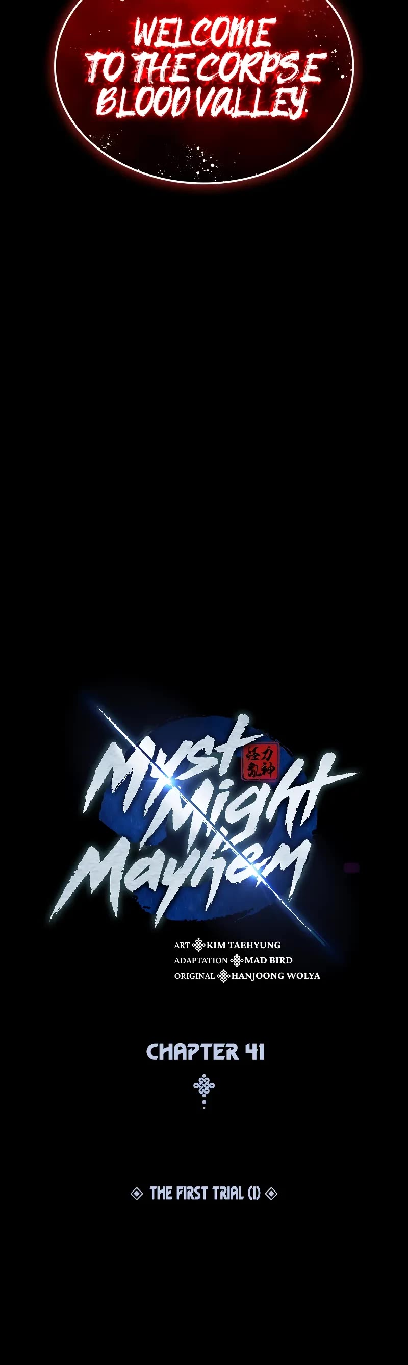 The Chaotic God of Extraordinary Strength chapter 41 page 28