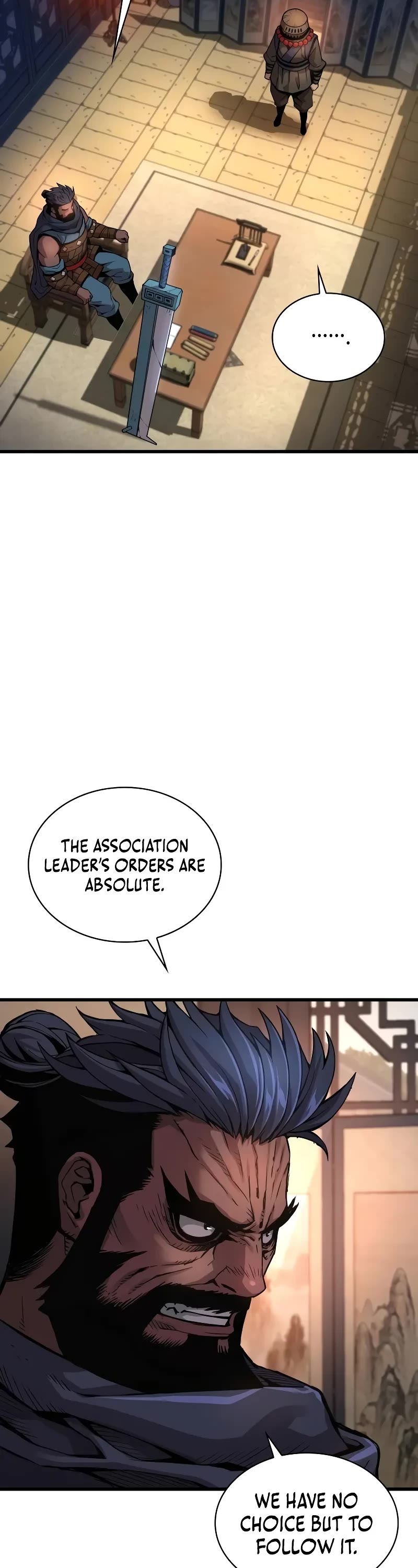 The Chaotic God of Extraordinary Strength chapter 41 page 31