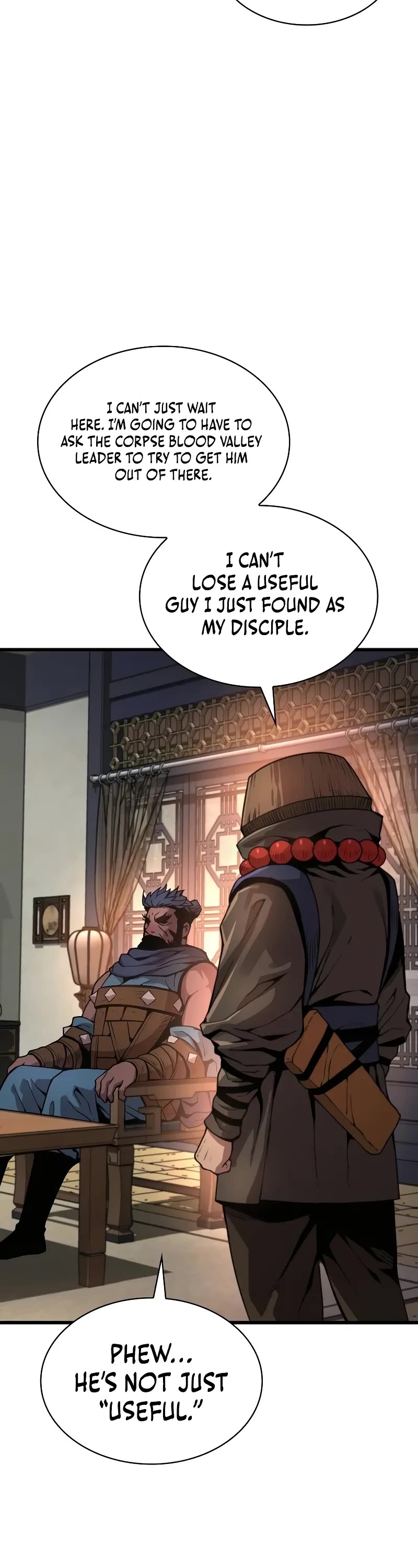 The Chaotic God of Extraordinary Strength chapter 41 page 32