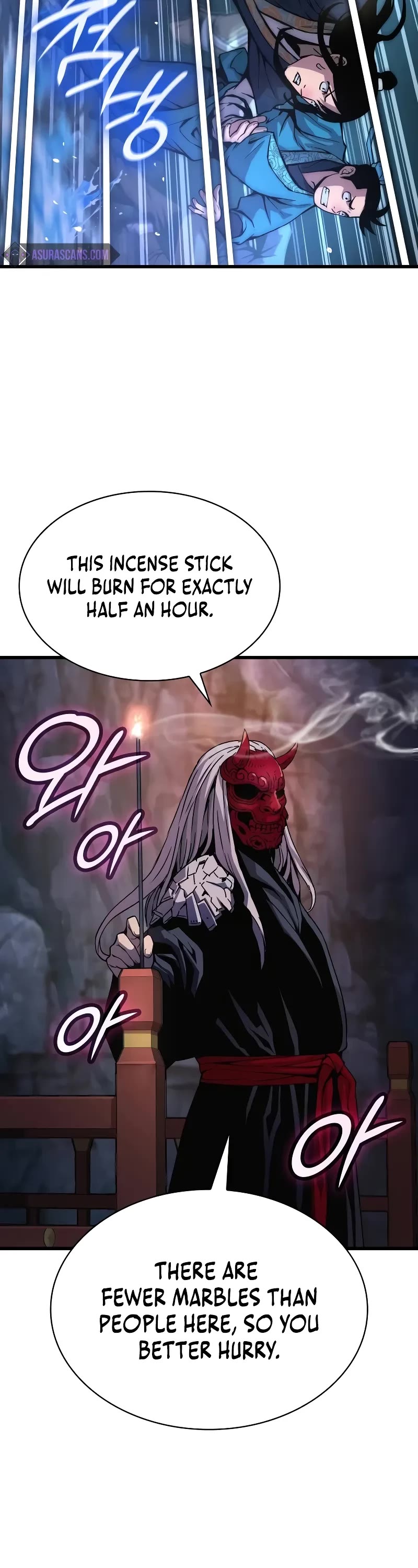 The Chaotic God of Extraordinary Strength chapter 41 page 38