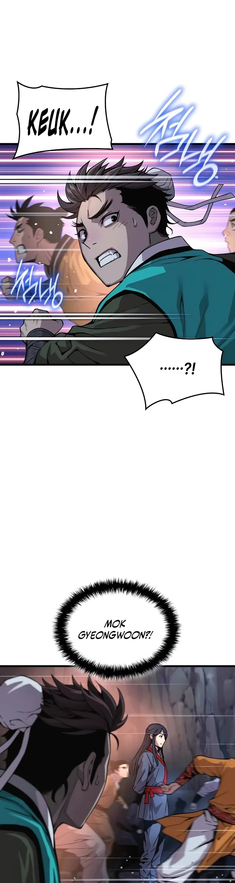 The Chaotic God of Extraordinary Strength chapter 41 page 39