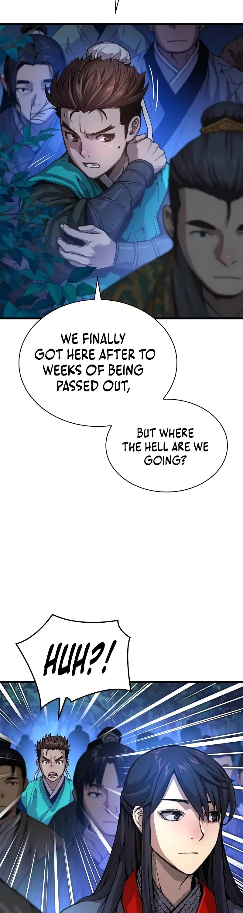 The Chaotic God of Extraordinary Strength chapter 41 page 4