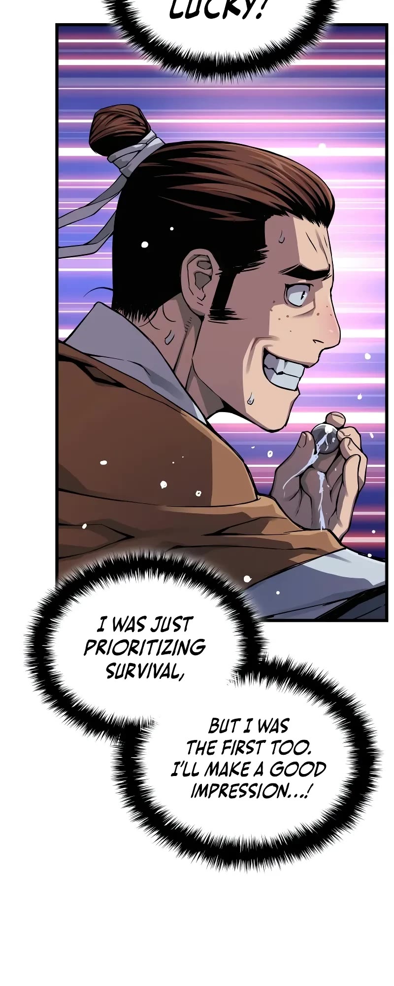 The Chaotic God of Extraordinary Strength chapter 41 page 47