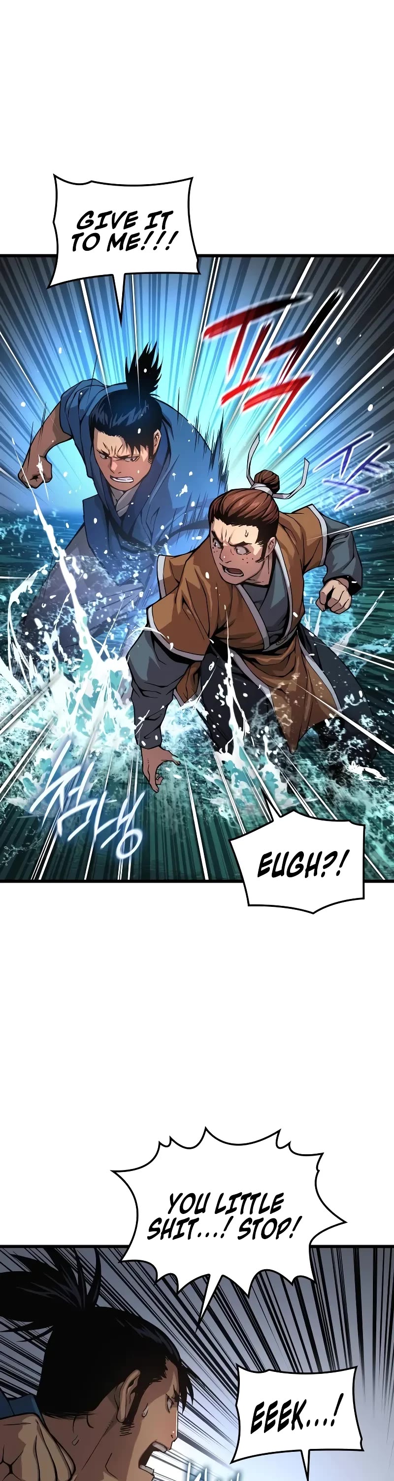 The Chaotic God of Extraordinary Strength chapter 41 page 48