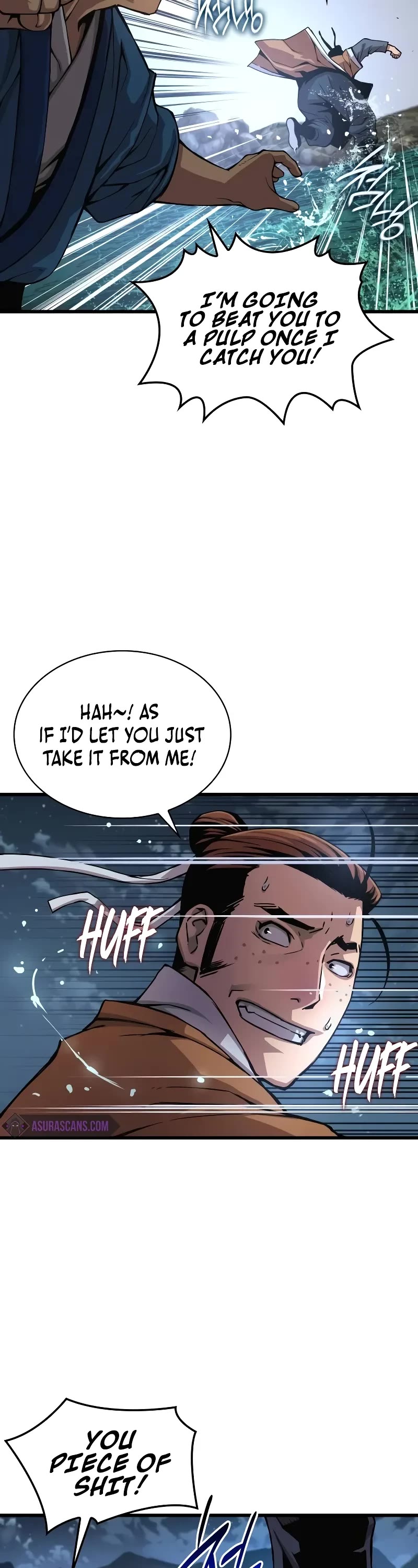 The Chaotic God of Extraordinary Strength chapter 41 page 49