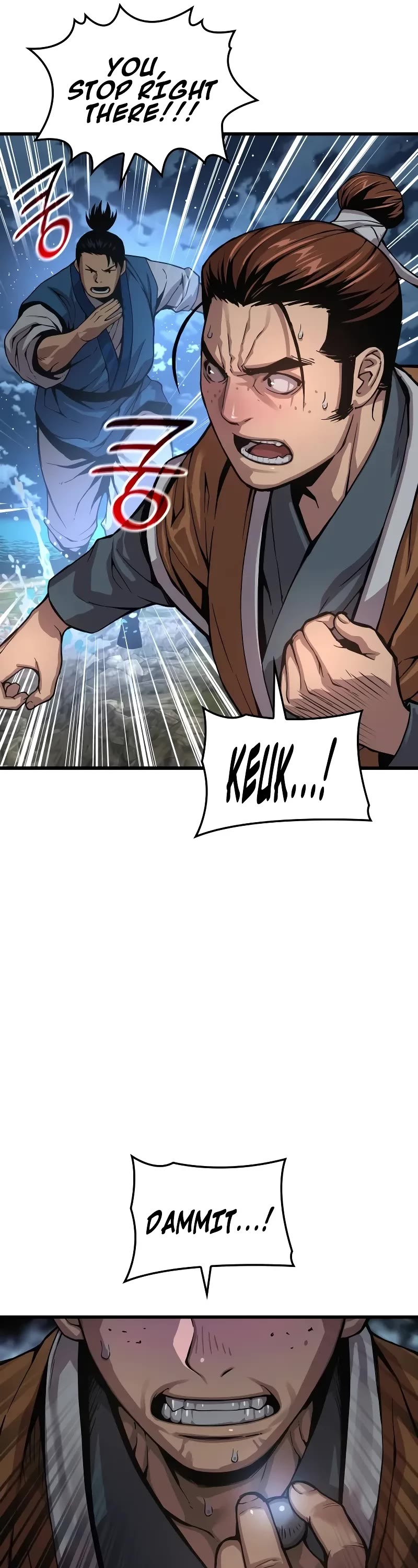 The Chaotic God of Extraordinary Strength chapter 41 page 54