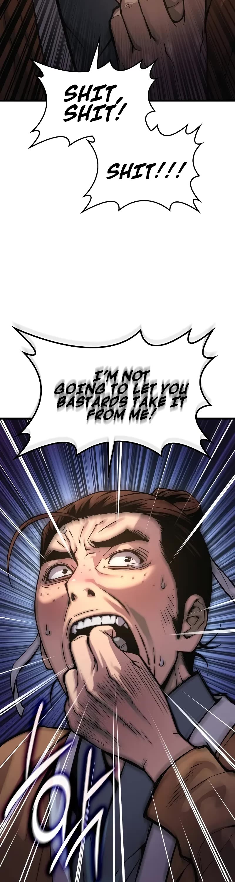 The Chaotic God of Extraordinary Strength chapter 41 page 55