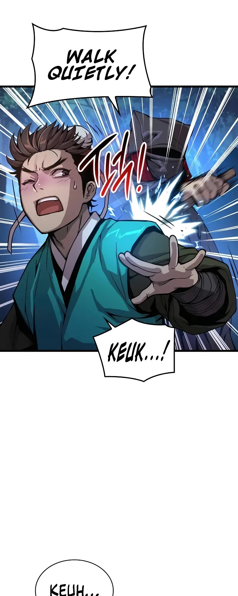 The Chaotic God of Extraordinary Strength chapter 41 page 6