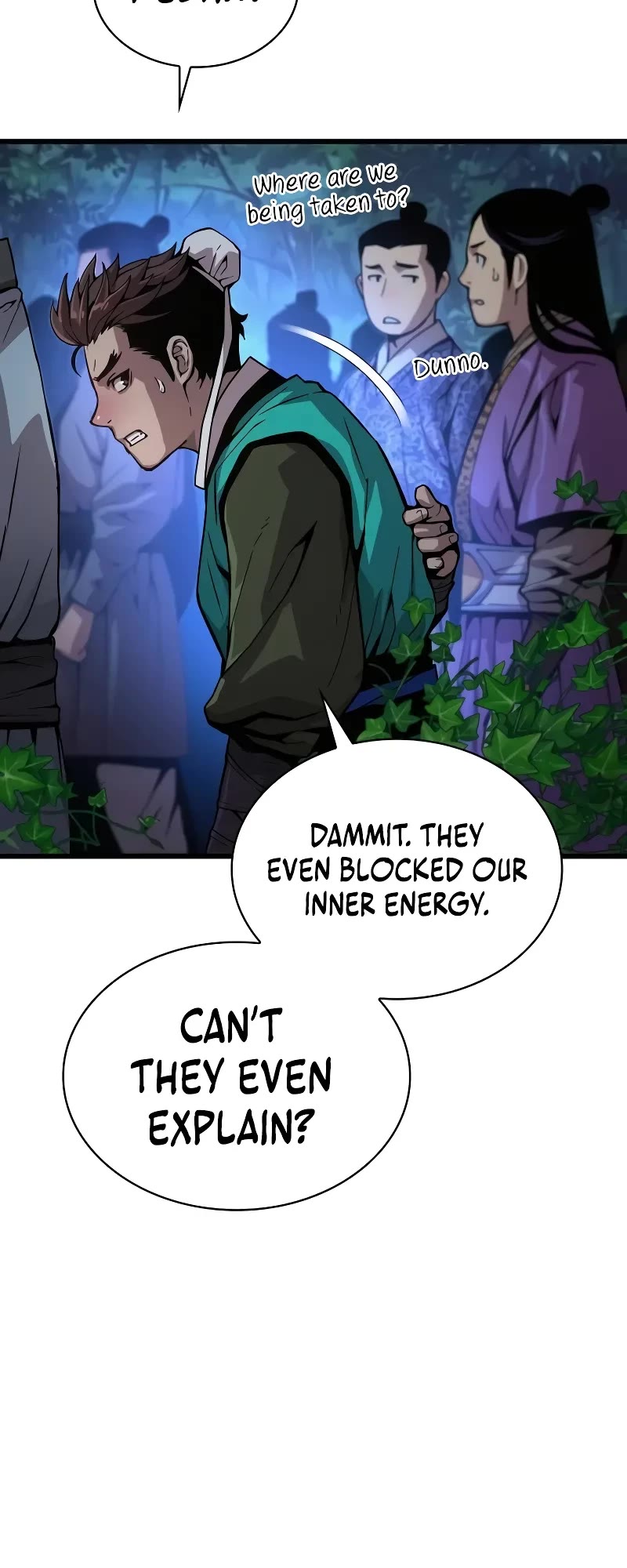 The Chaotic God of Extraordinary Strength chapter 41 page 7