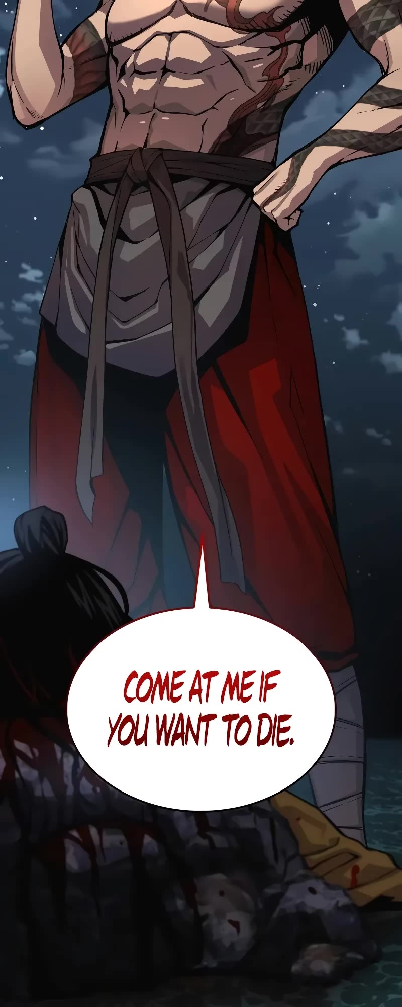 The Chaotic God of Extraordinary Strength chapter 42 page 18