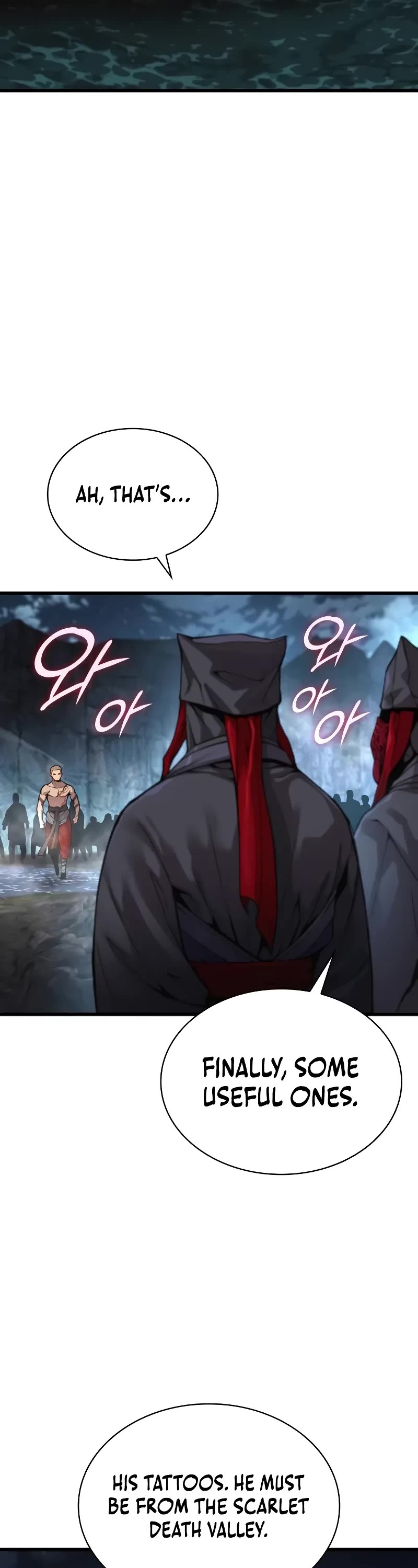 The Chaotic God of Extraordinary Strength chapter 42 page 19