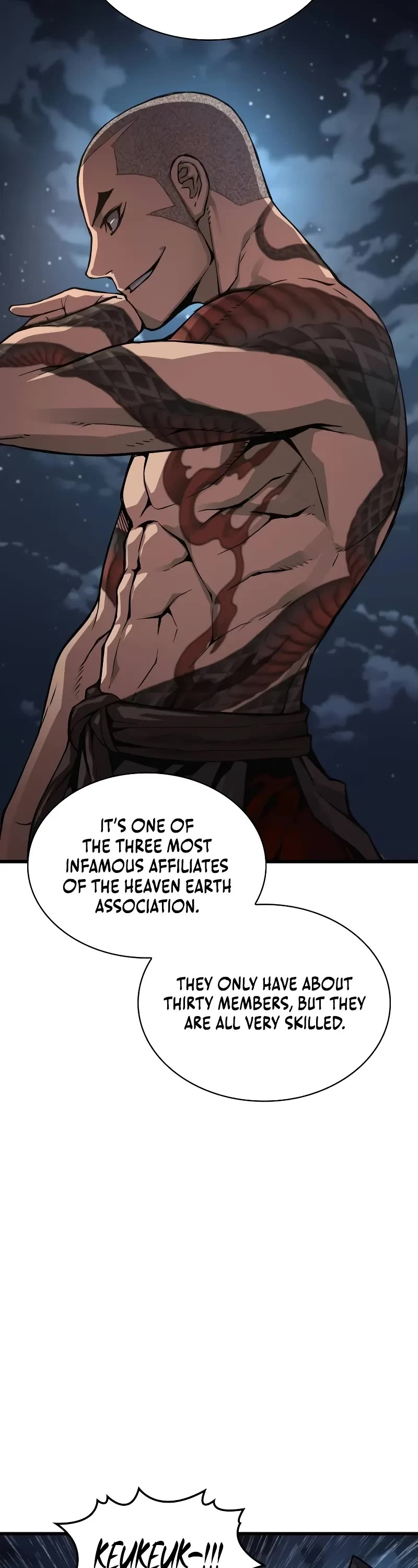 The Chaotic God of Extraordinary Strength chapter 42 page 20