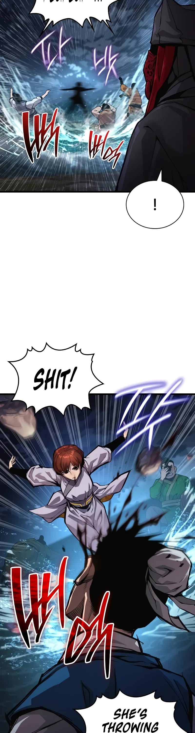 The Chaotic God of Extraordinary Strength chapter 42 page 21