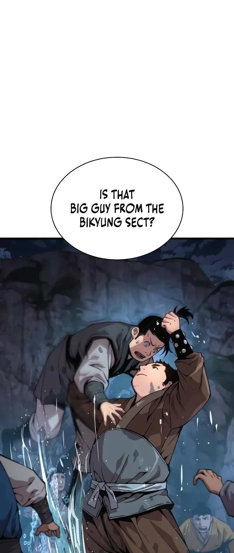 The Chaotic God of Extraordinary Strength chapter 42 page 23