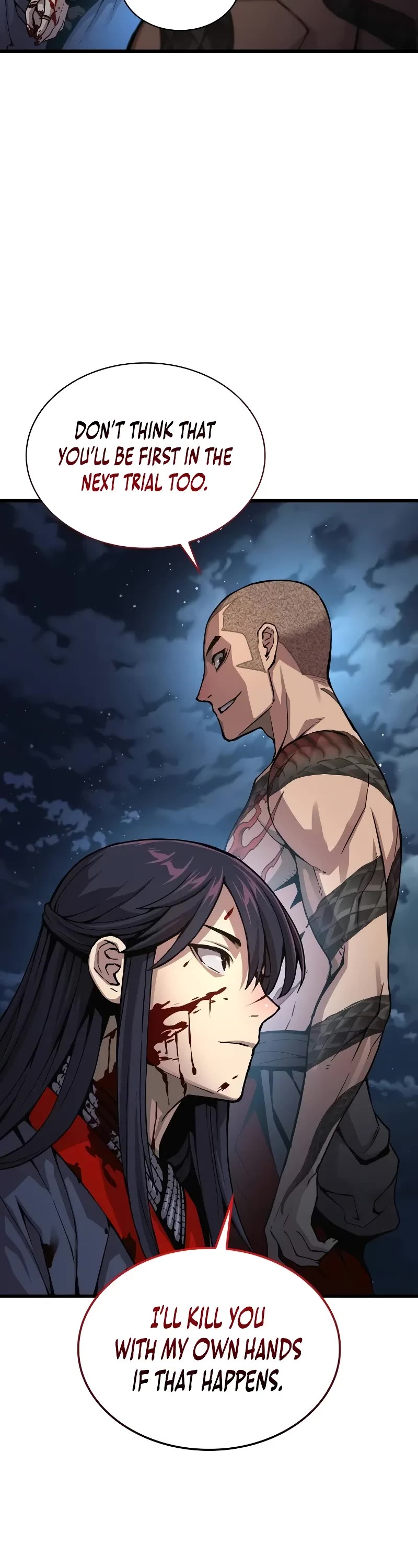 The Chaotic God of Extraordinary Strength chapter 42 page 27