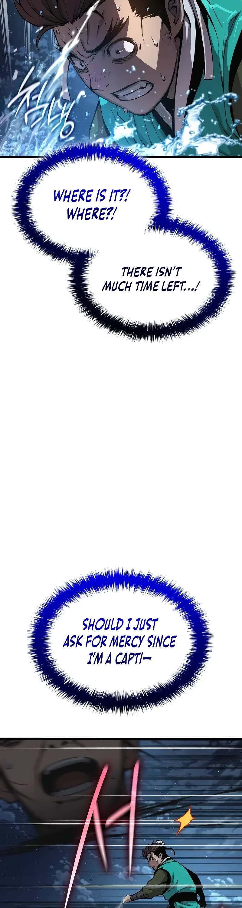 The Chaotic God of Extraordinary Strength chapter 42 page 33