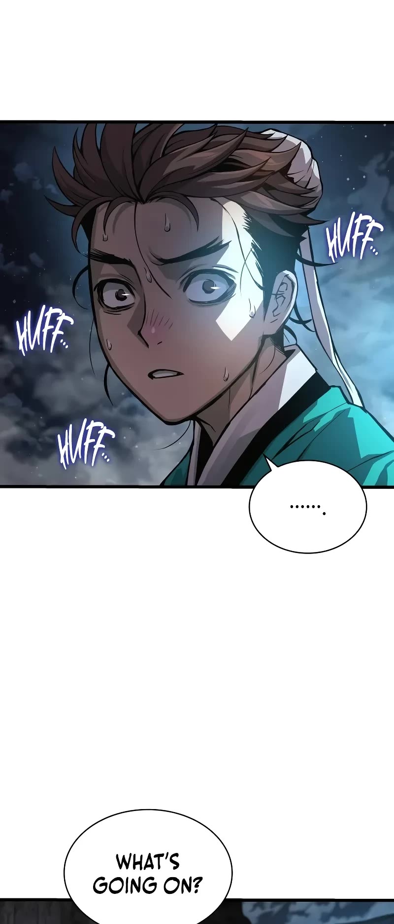 The Chaotic God of Extraordinary Strength chapter 42 page 35