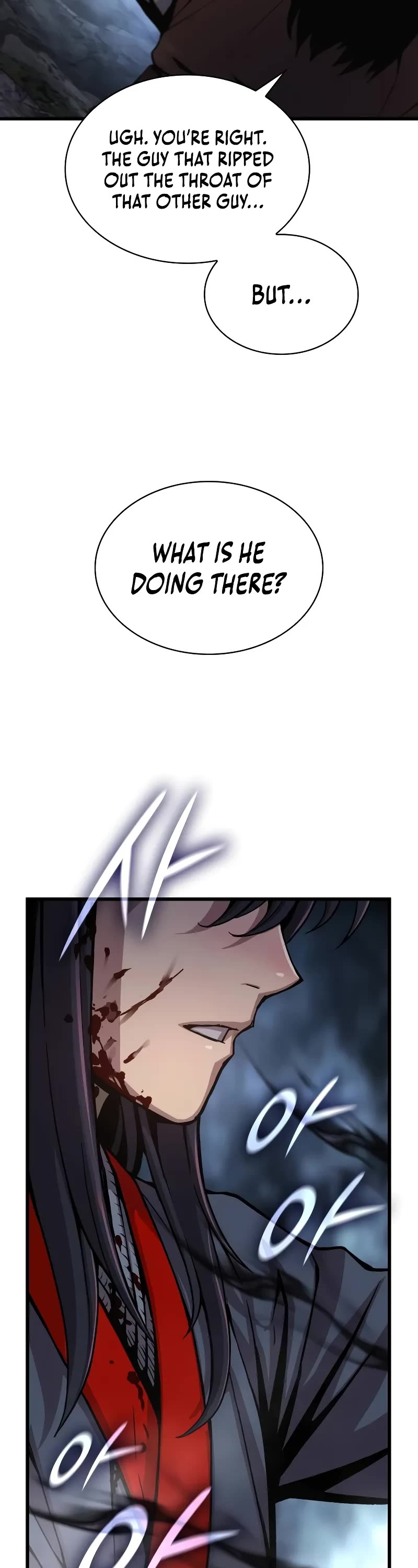 The Chaotic God of Extraordinary Strength chapter 42 page 38