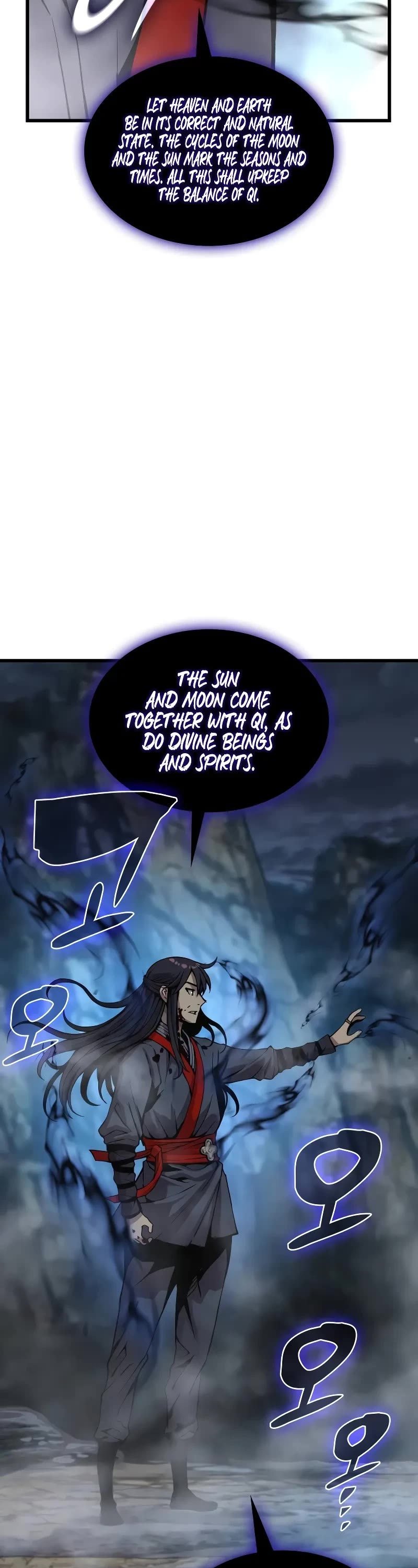 The Chaotic God of Extraordinary Strength chapter 42 page 39