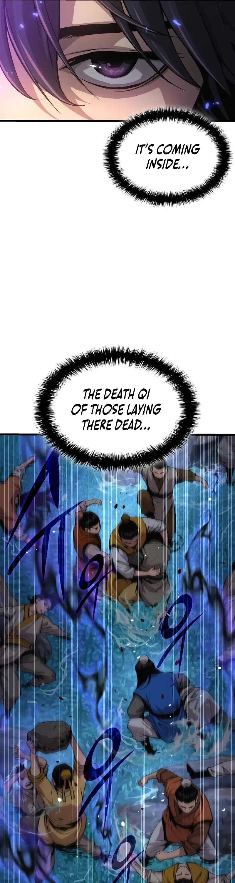 The Chaotic God of Extraordinary Strength chapter 42 page 43