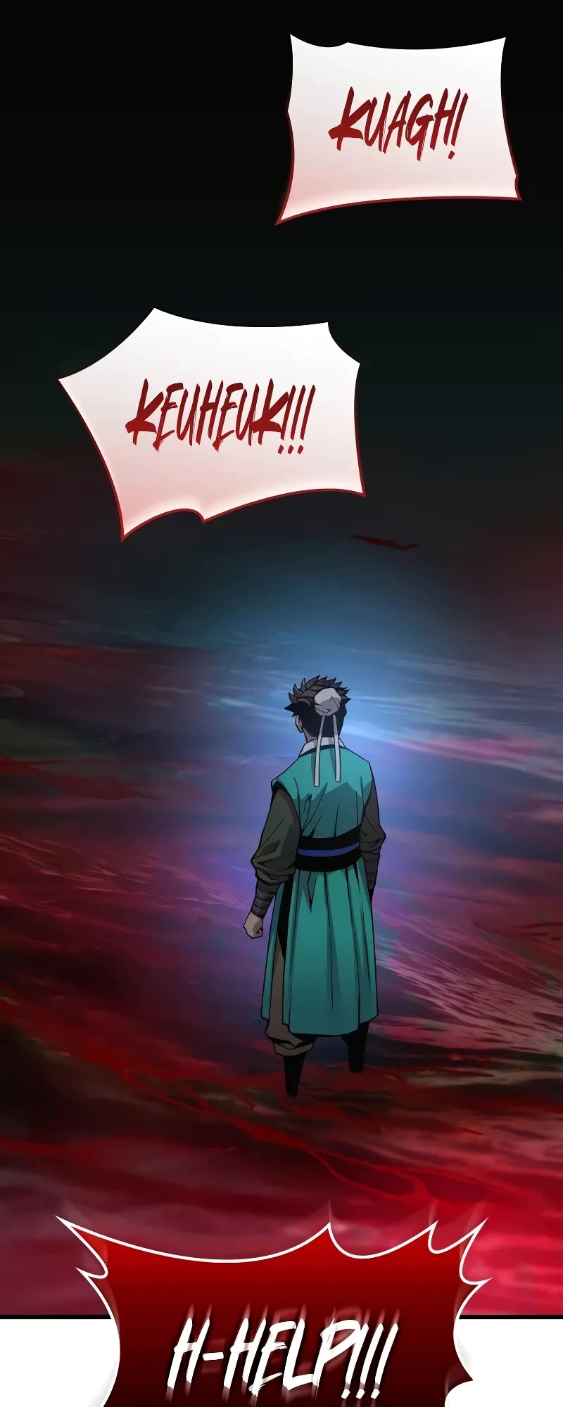 The Chaotic God of Extraordinary Strength chapter 42 page 59