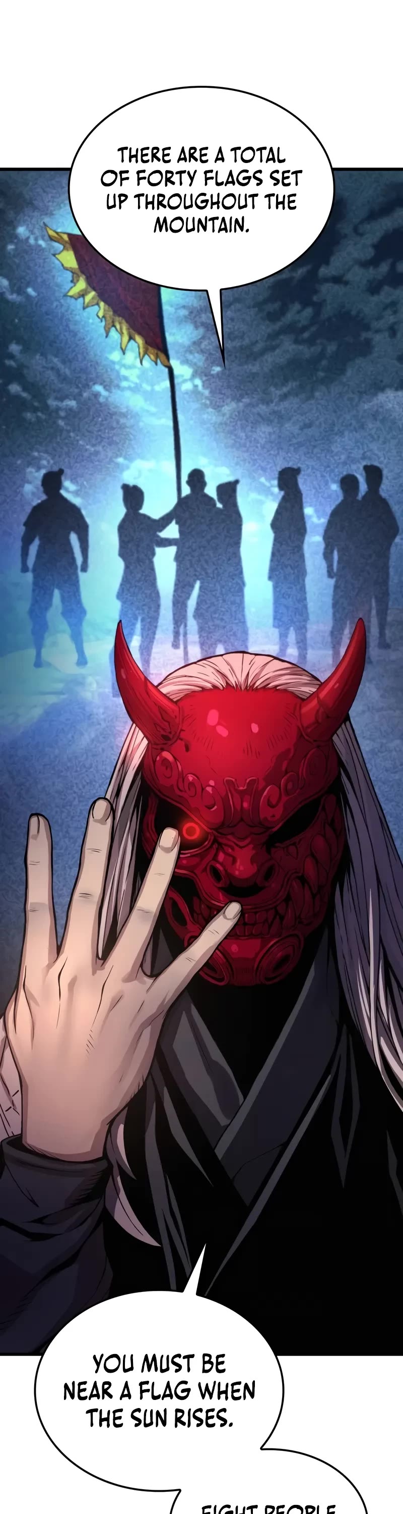 The Chaotic God of Extraordinary Strength chapter 43 page 12