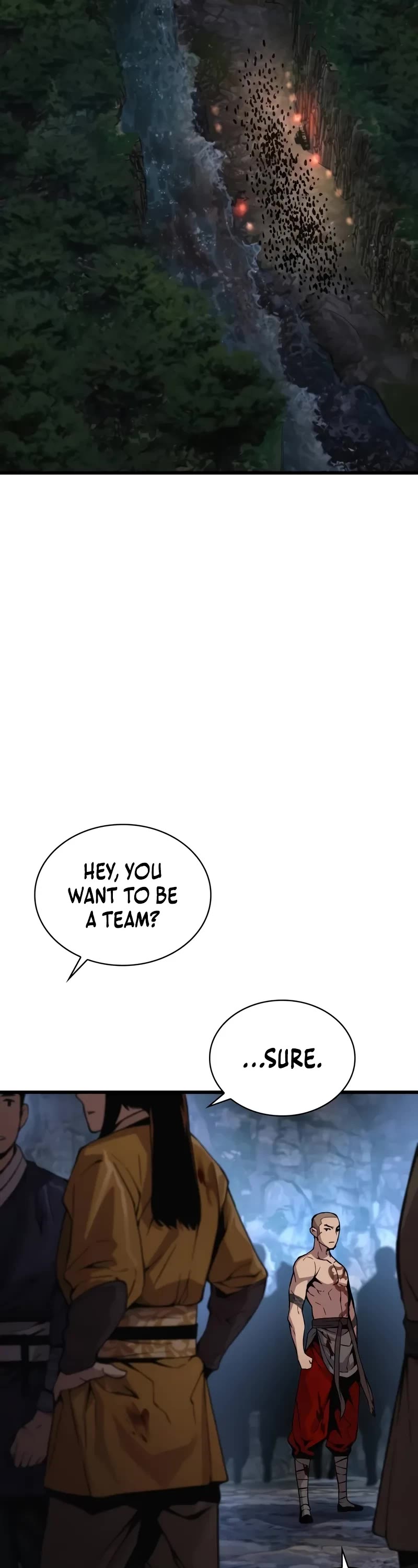 The Chaotic God of Extraordinary Strength chapter 43 page 22