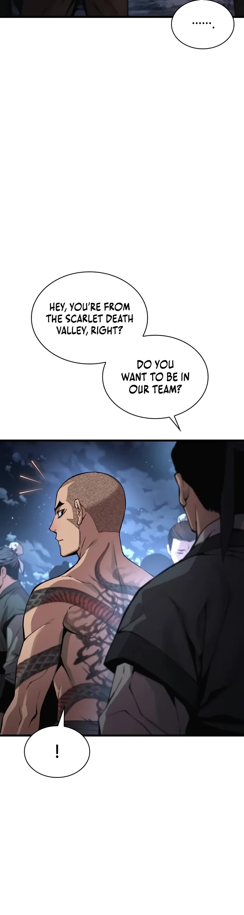 The Chaotic God of Extraordinary Strength chapter 43 page 23