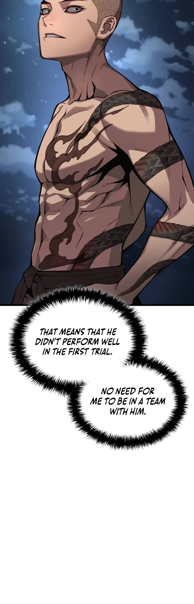 The Chaotic God of Extraordinary Strength chapter 43 page 25