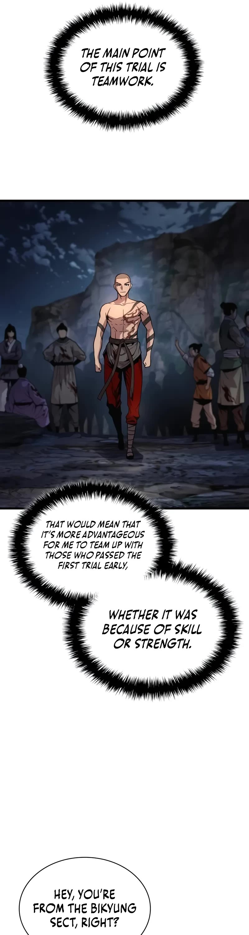 The Chaotic God of Extraordinary Strength chapter 43 page 26