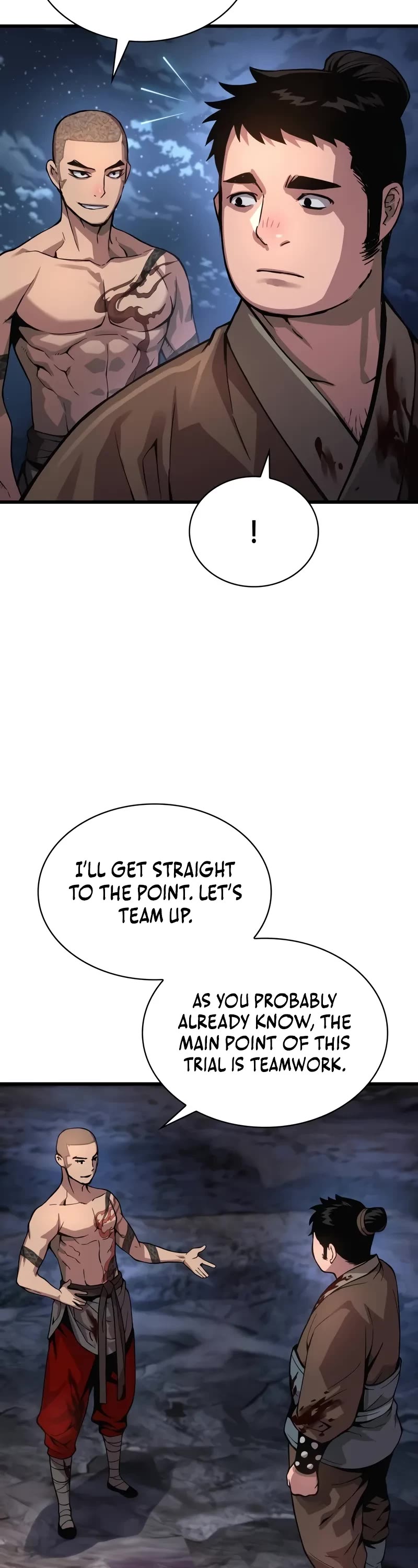 The Chaotic God of Extraordinary Strength chapter 43 page 27