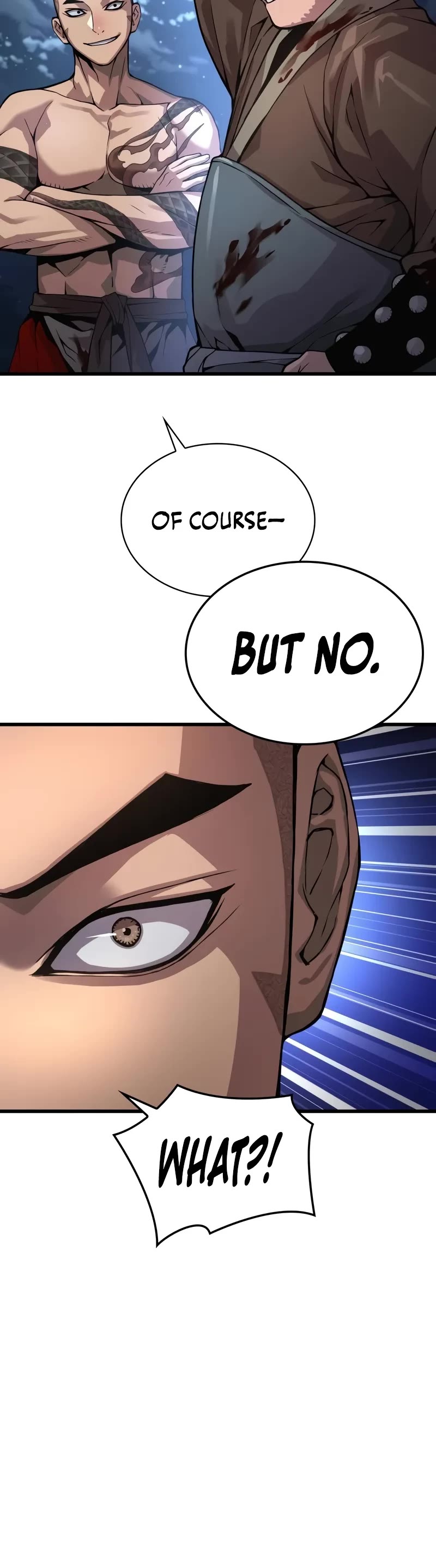 The Chaotic God of Extraordinary Strength chapter 43 page 29