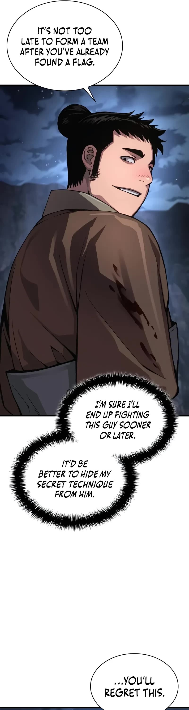 The Chaotic God of Extraordinary Strength chapter 43 page 30