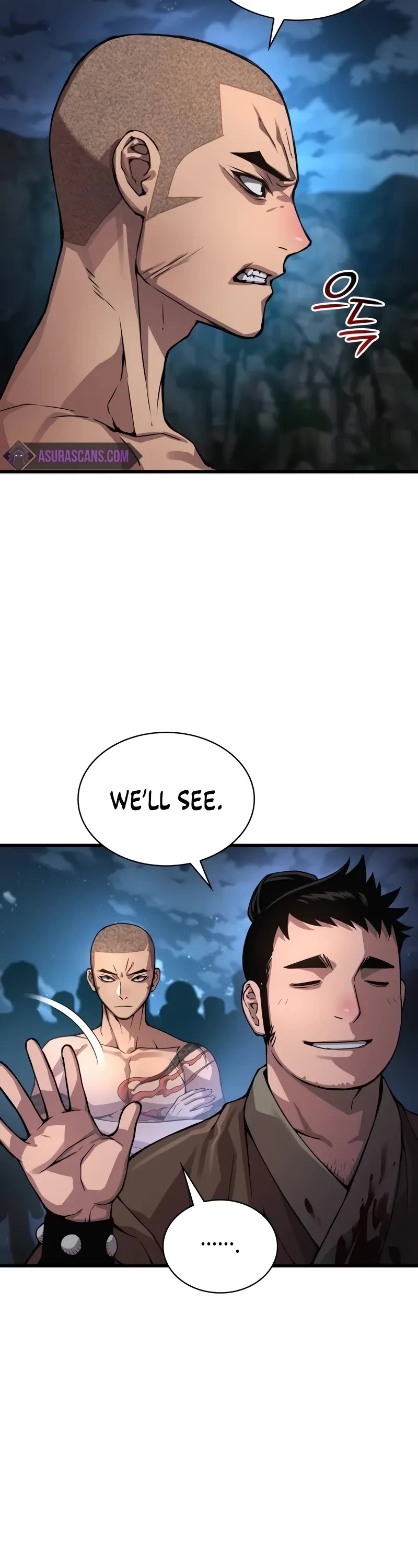 The Chaotic God of Extraordinary Strength chapter 43 page 31