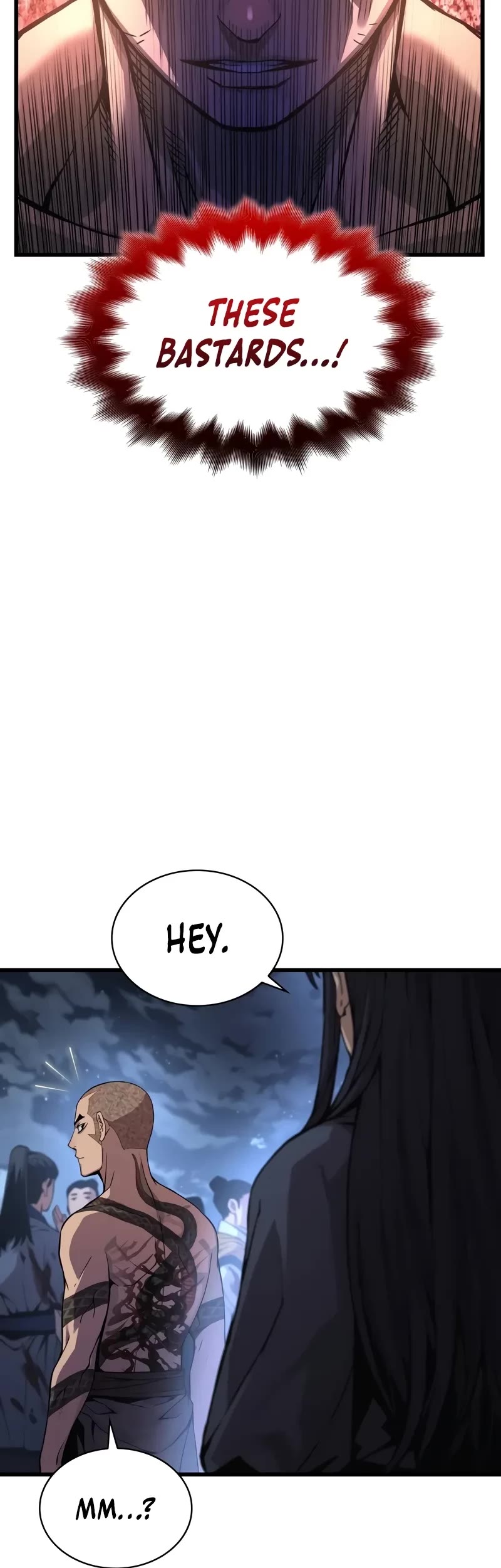 The Chaotic God of Extraordinary Strength chapter 43 page 33