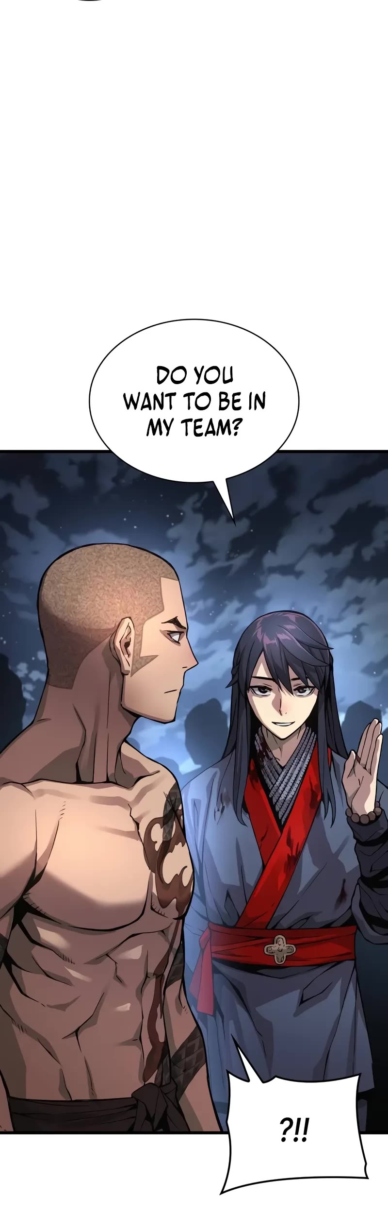 The Chaotic God of Extraordinary Strength chapter 43 page 34