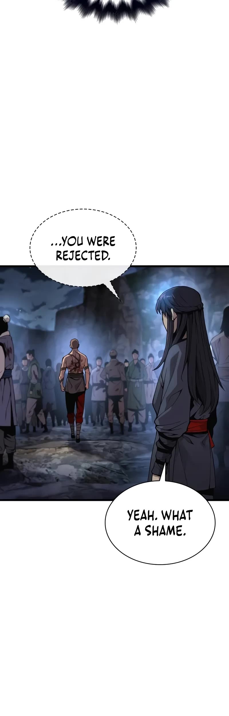 The Chaotic God of Extraordinary Strength chapter 43 page 38