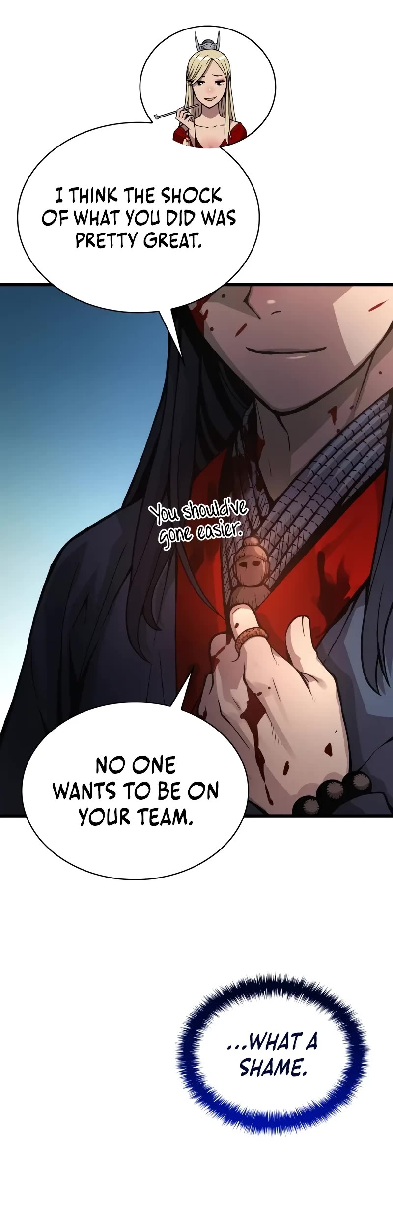 The Chaotic God of Extraordinary Strength chapter 43 page 39