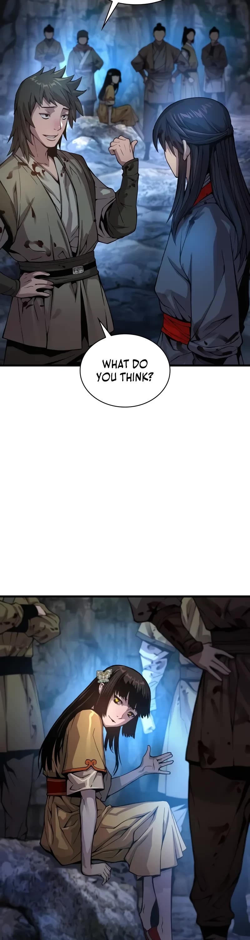 The Chaotic God of Extraordinary Strength chapter 43 page 42