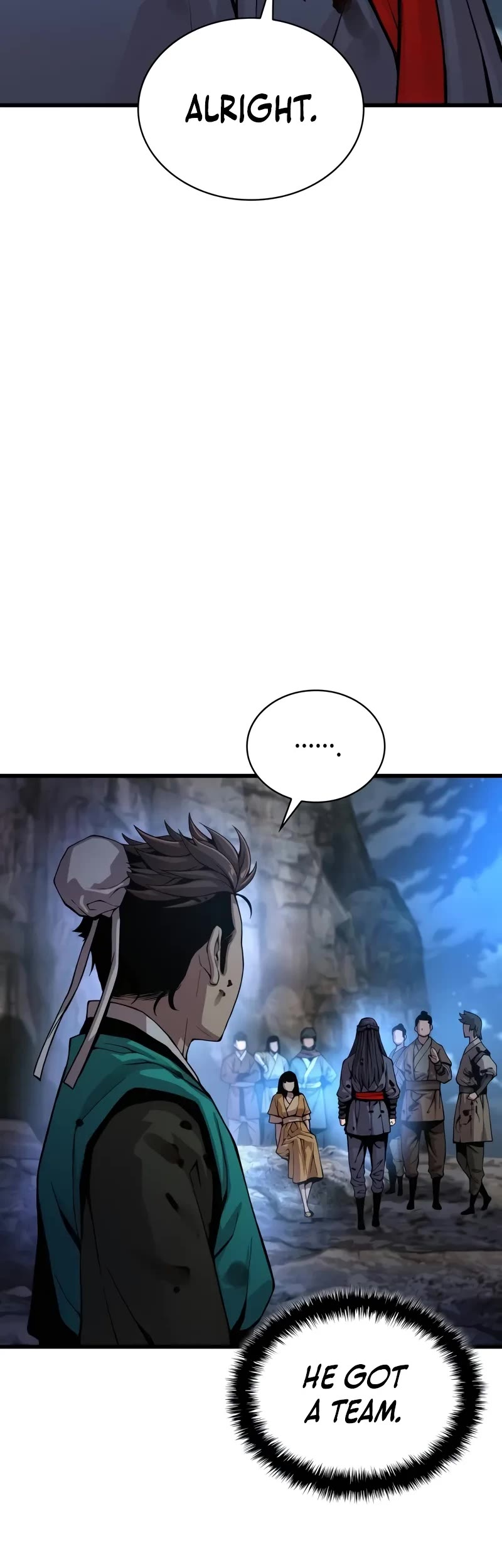 The Chaotic God of Extraordinary Strength chapter 43 page 44