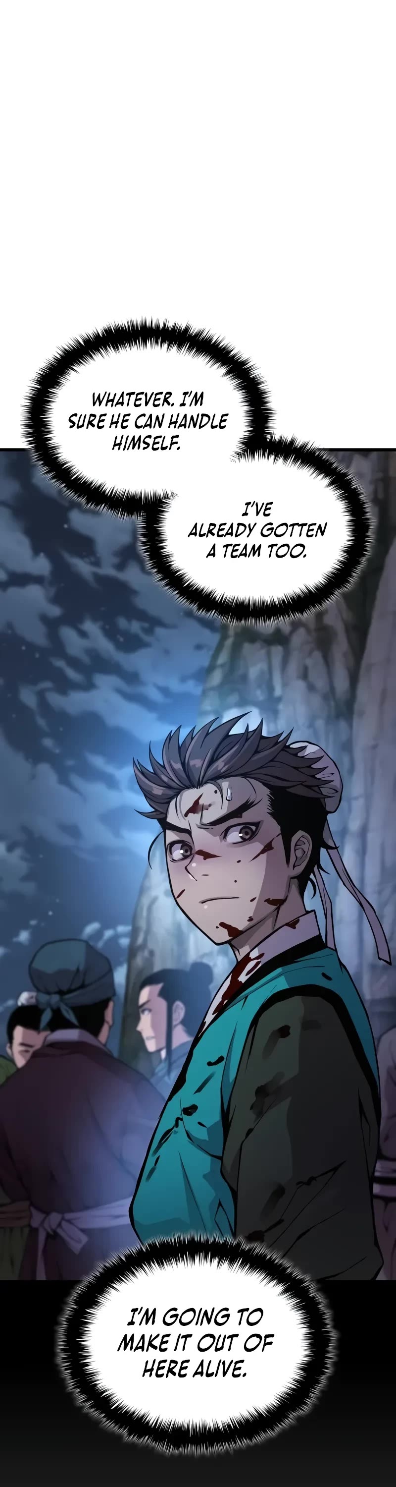 The Chaotic God of Extraordinary Strength chapter 43 page 45