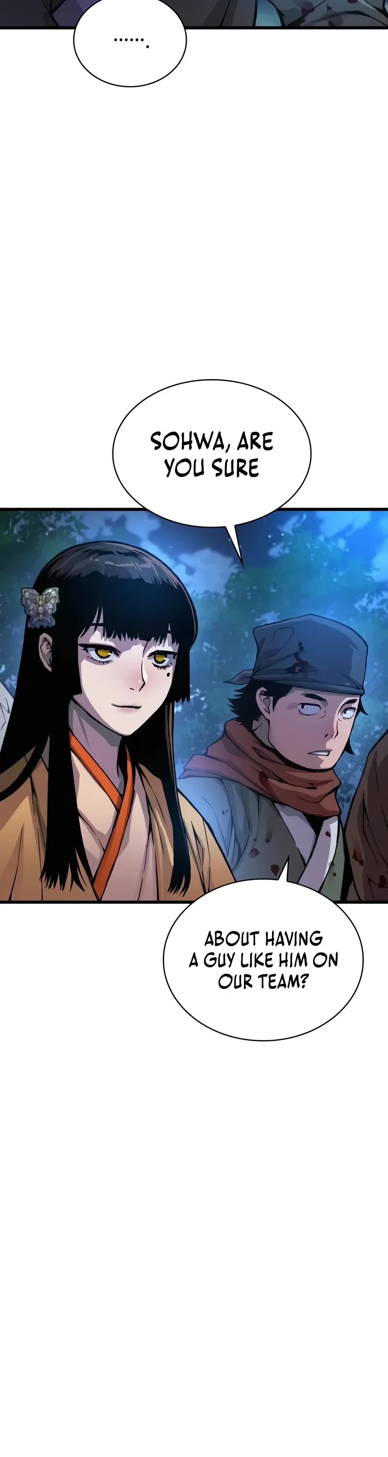 The Chaotic God of Extraordinary Strength chapter 43 page 52