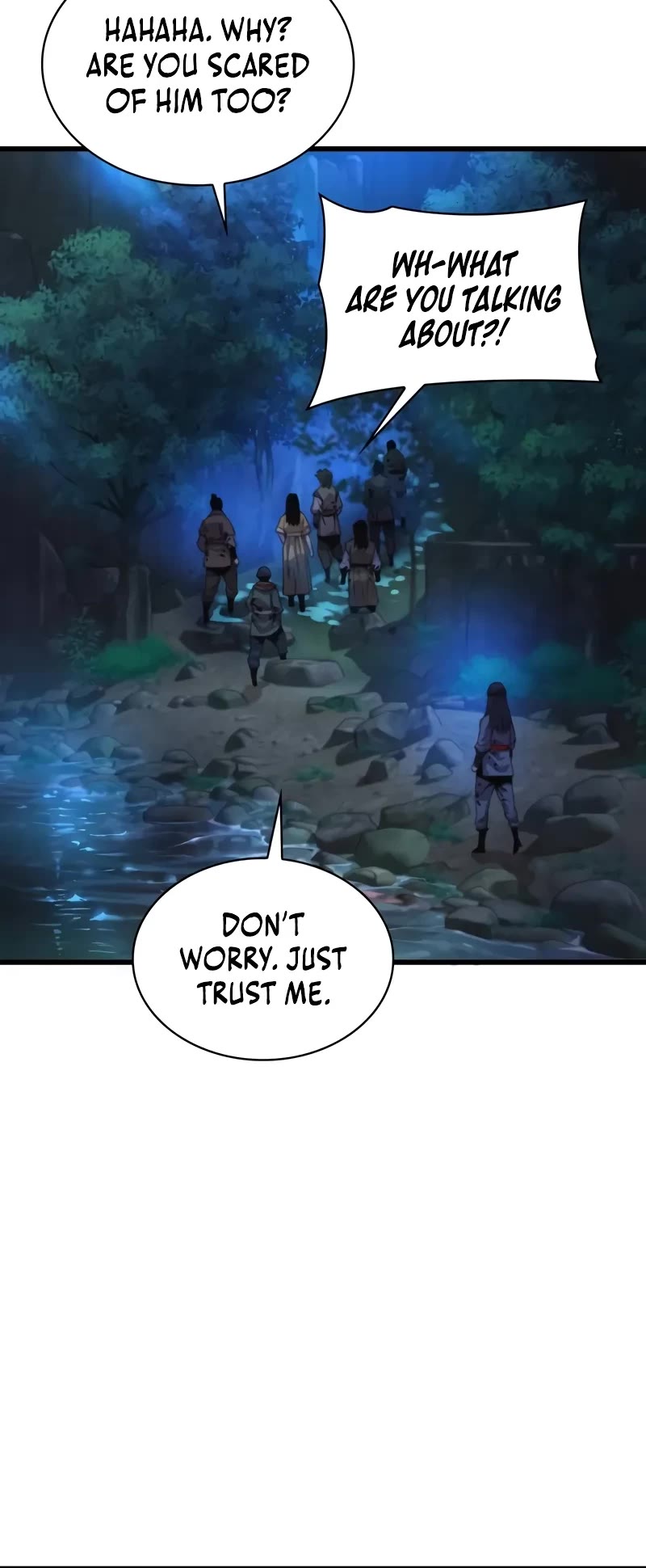 The Chaotic God of Extraordinary Strength chapter 43 page 54