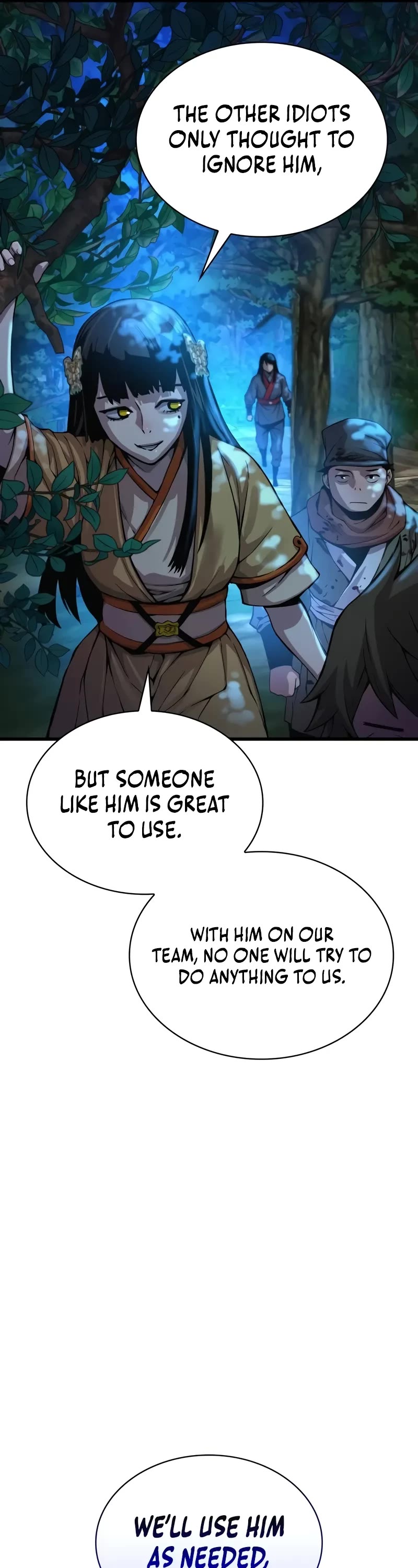 The Chaotic God of Extraordinary Strength chapter 43 page 55