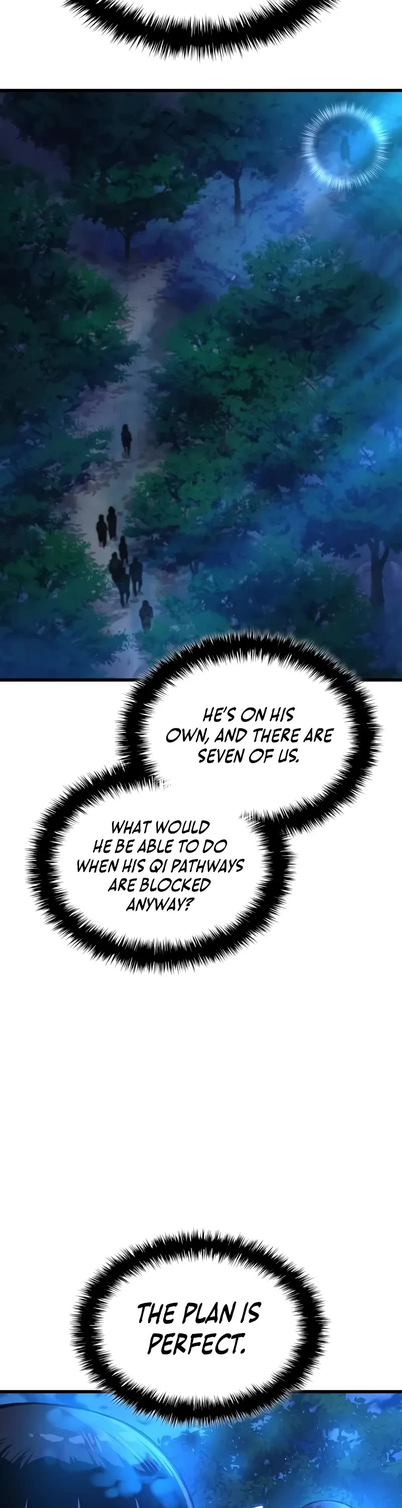 The Chaotic God of Extraordinary Strength chapter 43 page 57