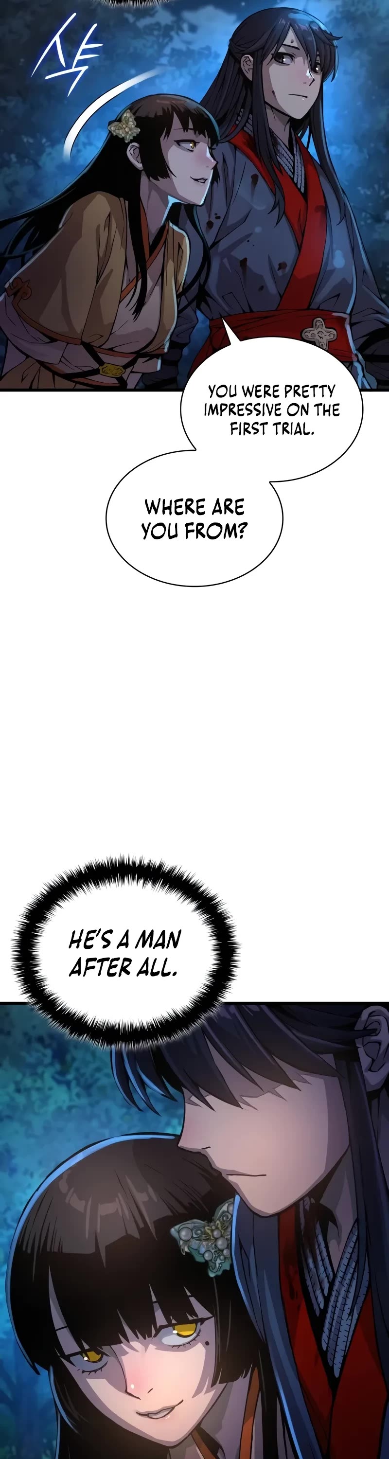 The Chaotic God of Extraordinary Strength chapter 43 page 61